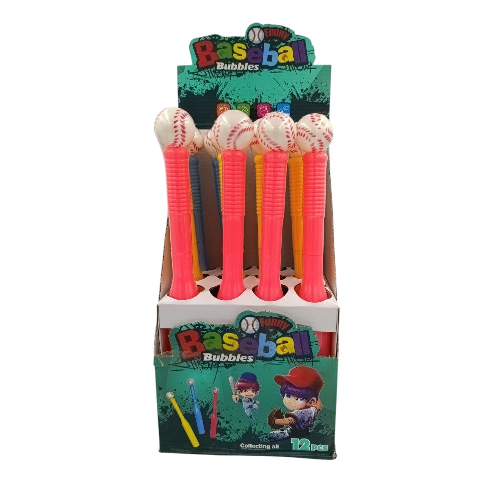 OEMΣαπουνόφουσκα Baseball 3 Χρώματα - 1 Τμχpapell.gr