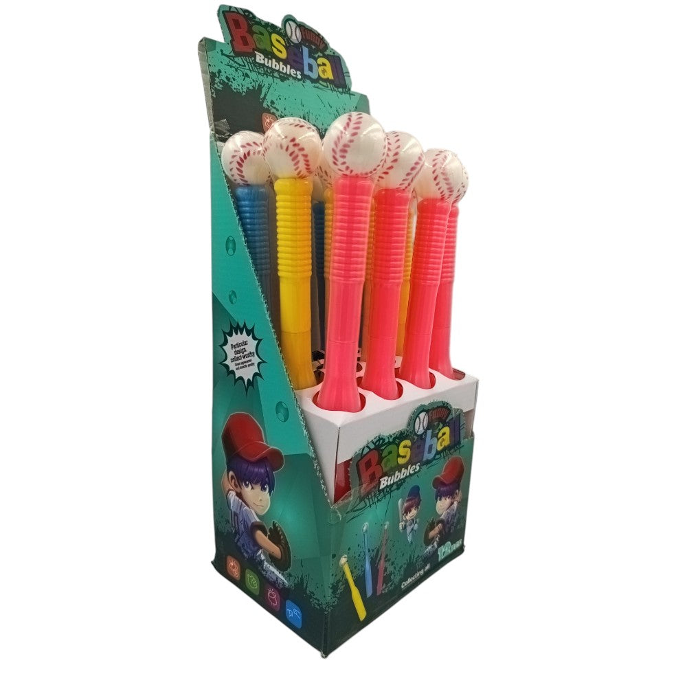 OEMΣαπουνόφουσκα Baseball 3 Χρώματα - 1 Τμχpapell.gr