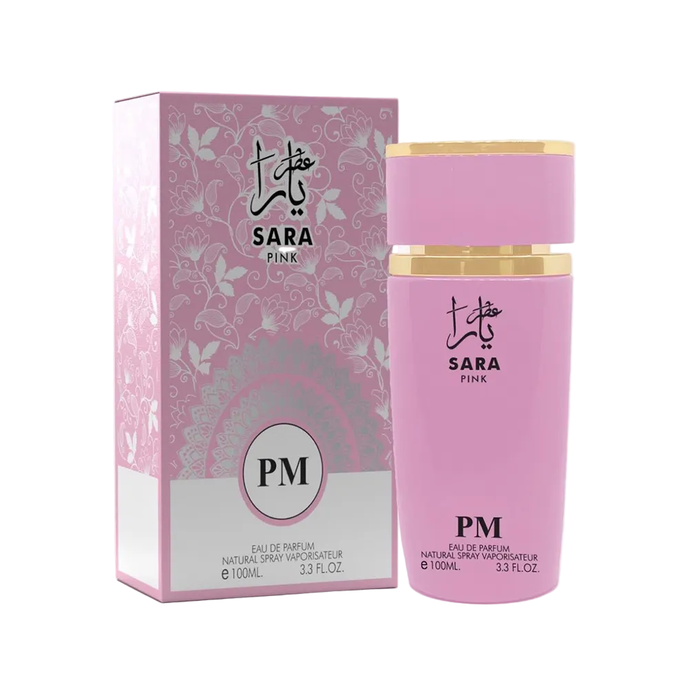 Sara Pink Perfume Mania Eau De Parfum 100ml