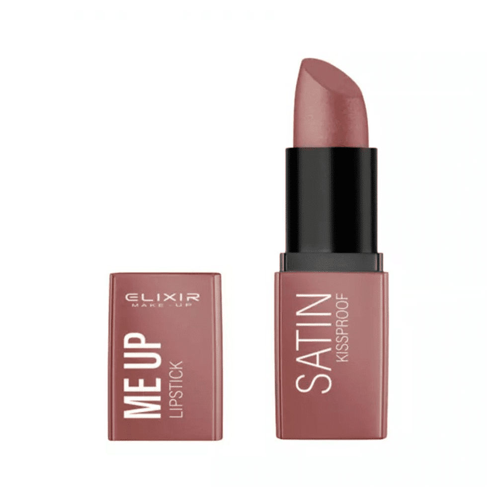 ElixirElixir Kissproof Κραγιόν Satin Me Up Cinnamon Roll #034papell.gr