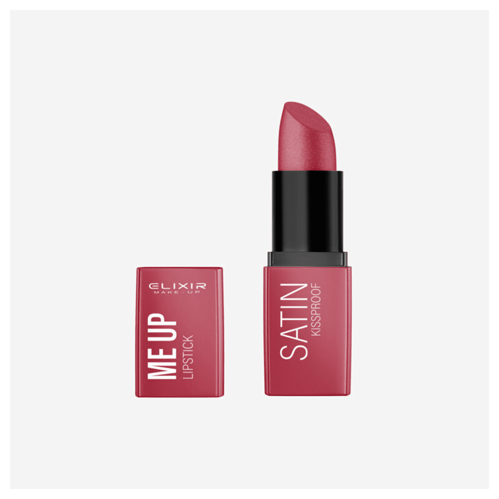 ElixirElixir Kissproof Κραγιόν Satin Me Up Fiery Rose#016papell.gr
