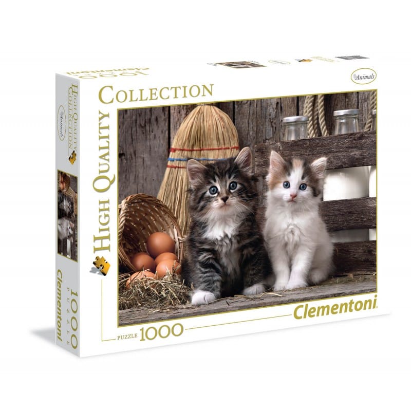 Puzzle 1000 Pcs Lovely Kittens