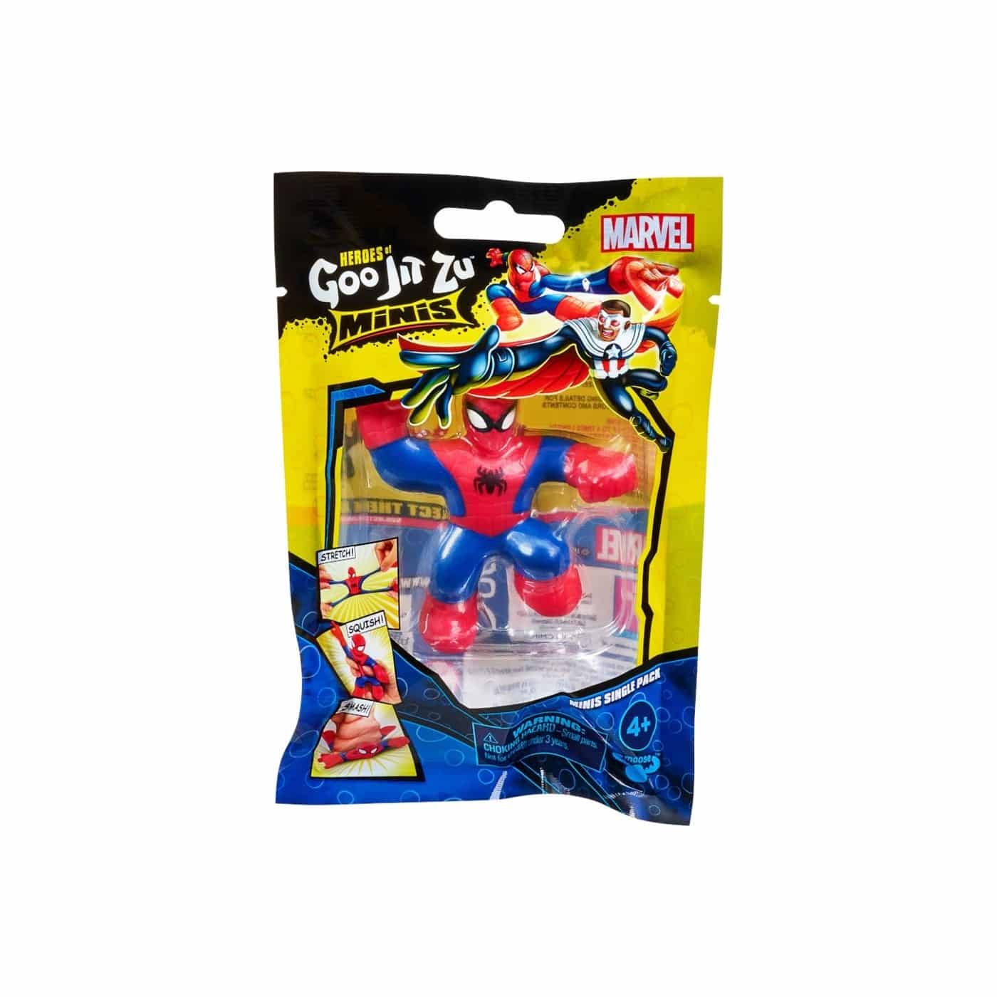 Goo Jit Zu Μινι Φιγοyρα Marvel 1 Tmx