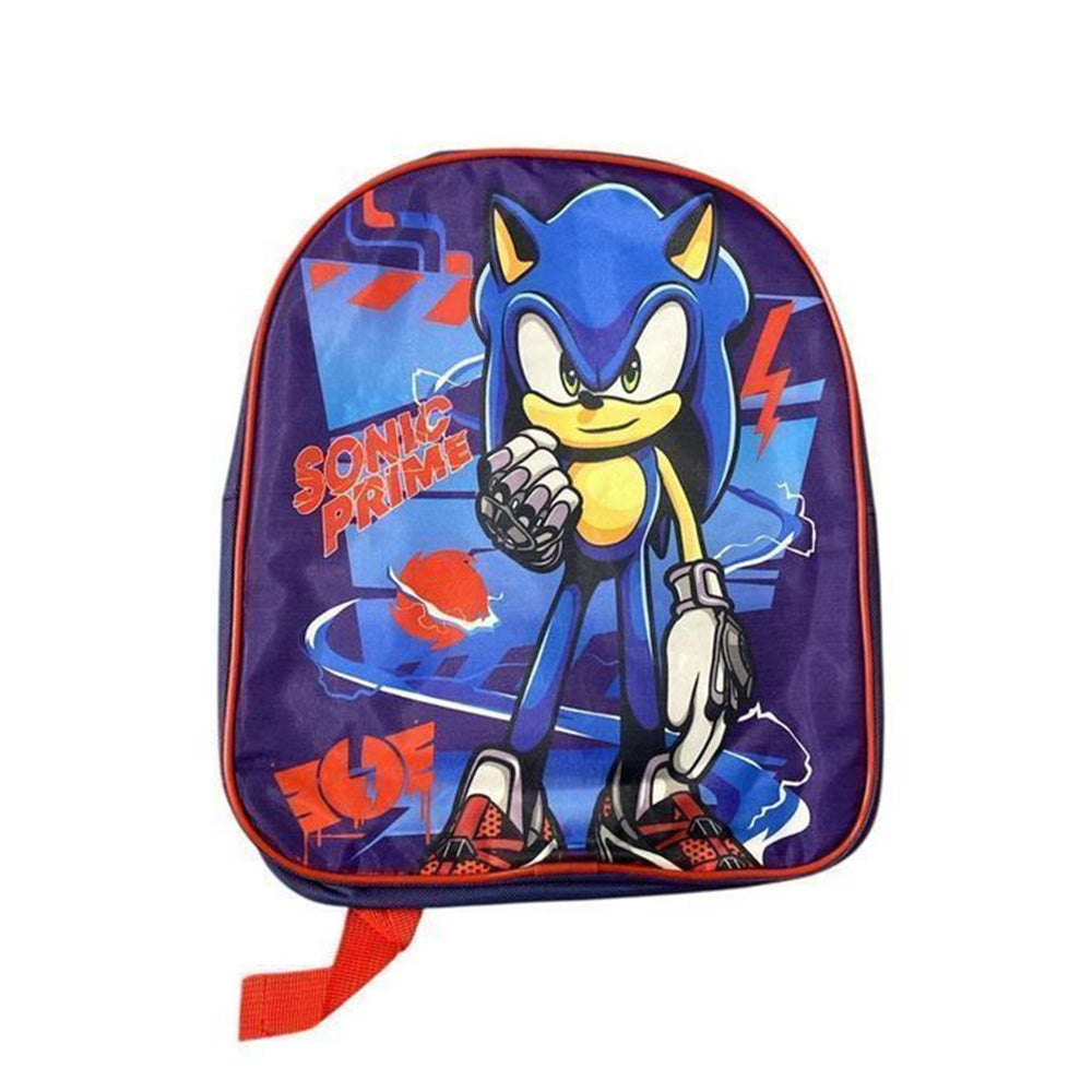 Σχολική Τσάντα Πλάτης Νηπίου Sonic Hedgehog 30(Υ)X26(Π)X10(Μ) Eκ
