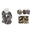 OEMScrunchie Μαλλιών Leopard 3 Χρώματα - 1 Τμχpapell.gr