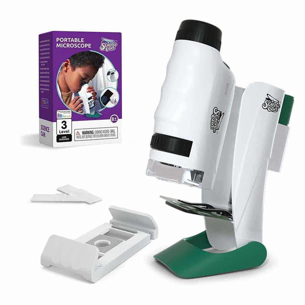 Desyllas Portable Science Microscope
