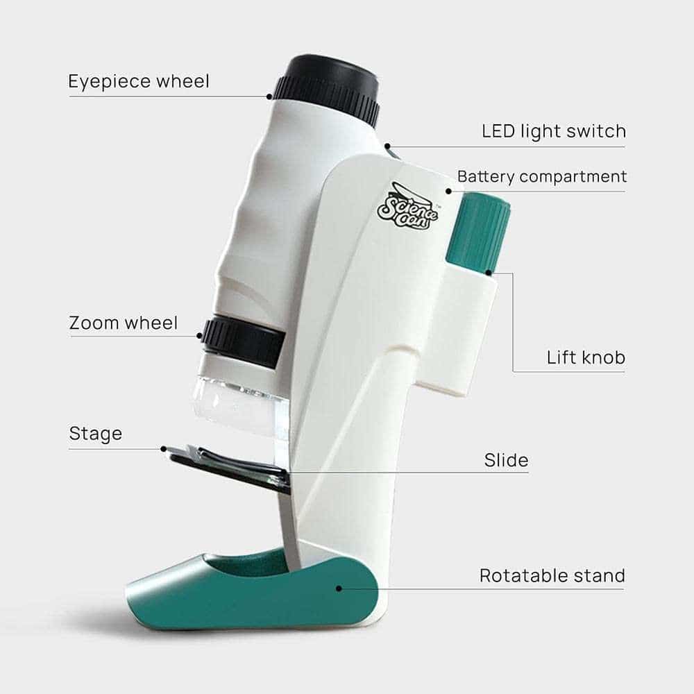 Desyllas Portable Science Microscope