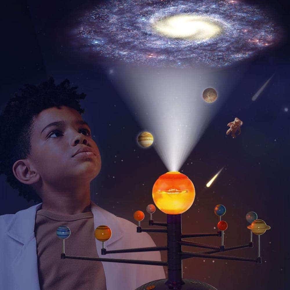 Solar System Planetary E-Projector- Ηλεκτρονικος Προτζεκτορας