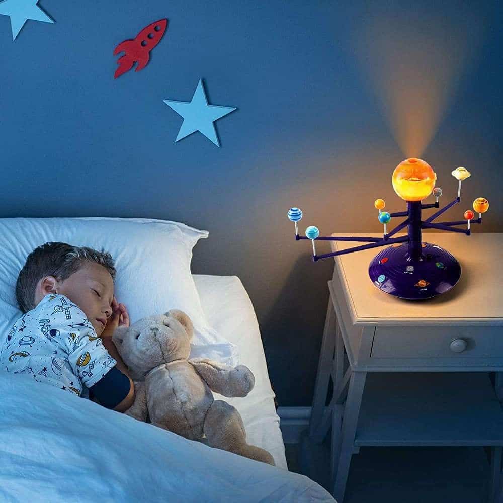 Solar System Planetary E-Projector- Ηλεκτρονικος Προτζεκτορας