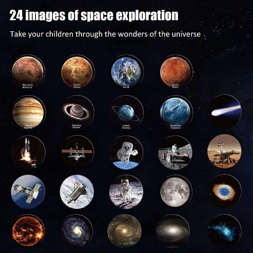 Solar System Planetary E-Projector- Ηλεκτρονικος Προτζεκτορας