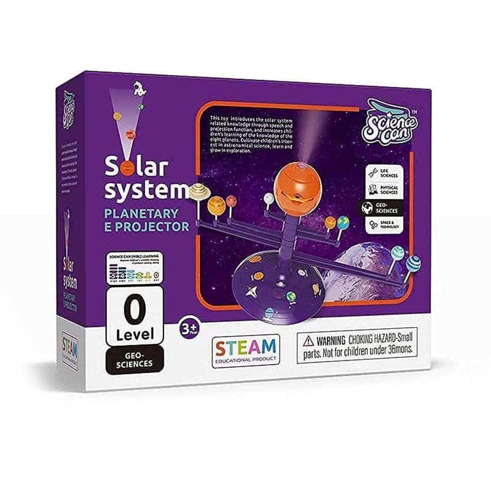 Solar System Planetary E-Projector- Ηλεκτρονικος Προτζεκτορας