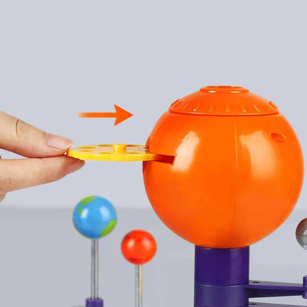 Solar System Planetary E-Projector- Ηλεκτρονικος Προτζεκτορας