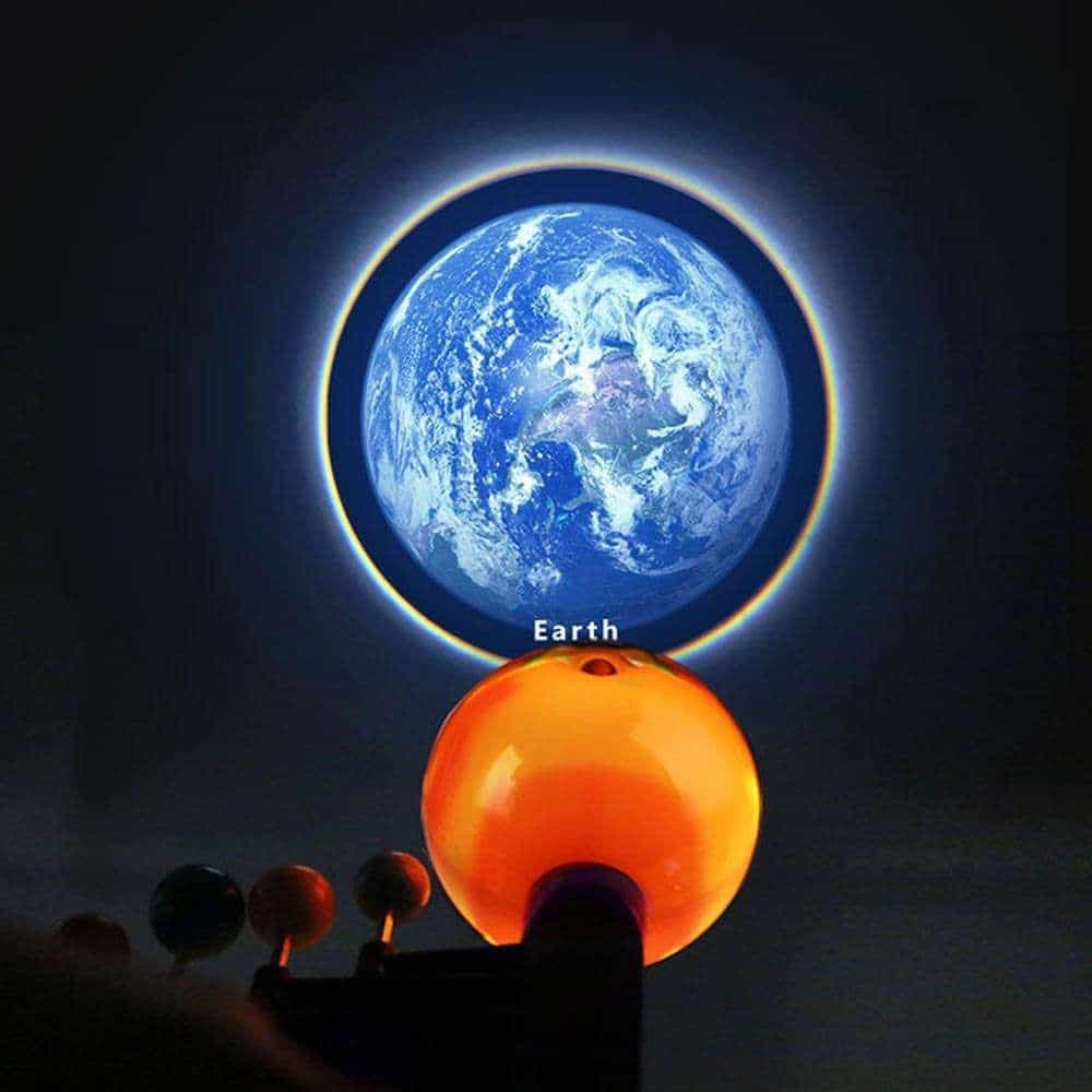 Solar System Planetary E-Projector- Ηλεκτρονικος Προτζεκτορας