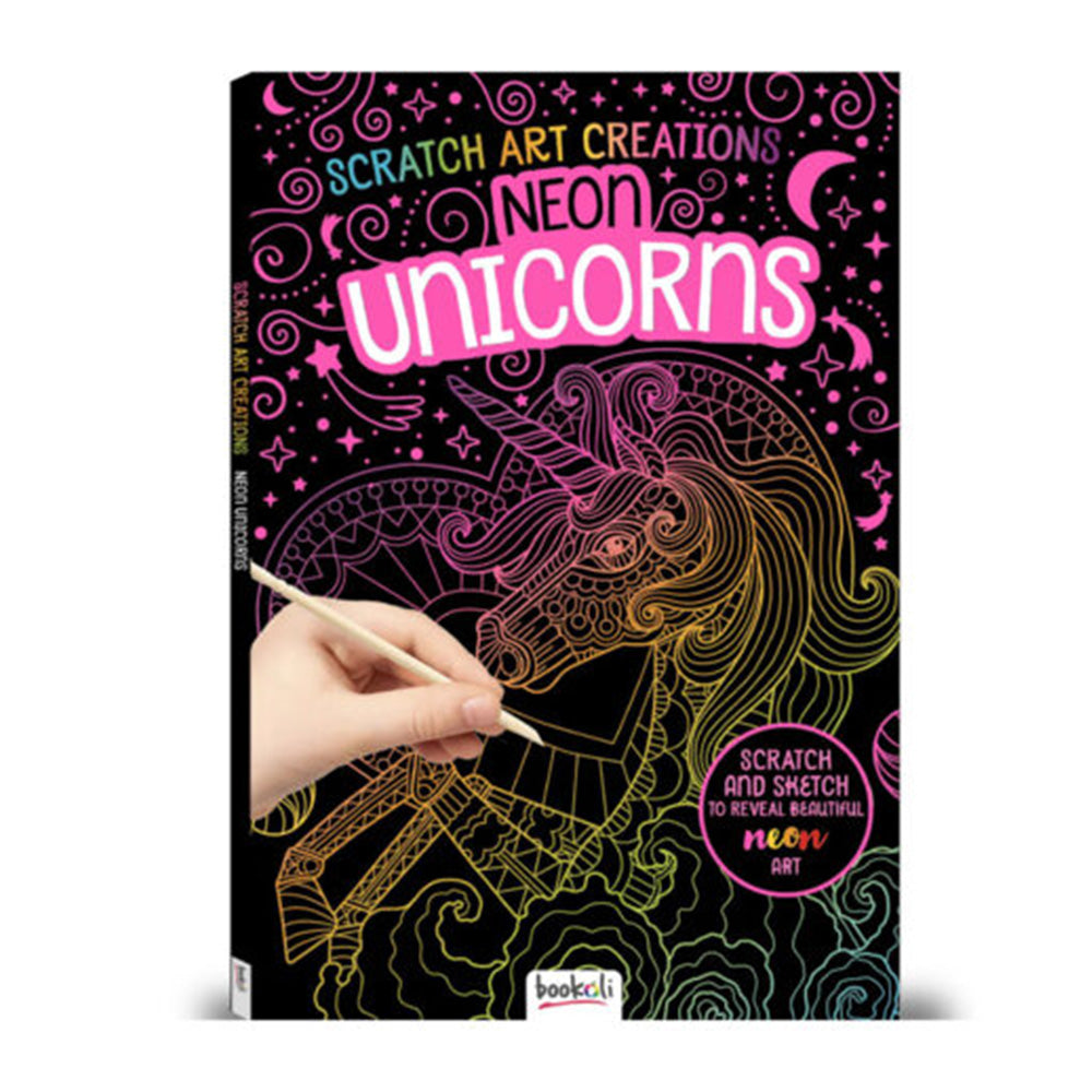 MathvScratch Art Creations – Beautiful Neon: Neon Unicorns (2024 Ed)papell.gr