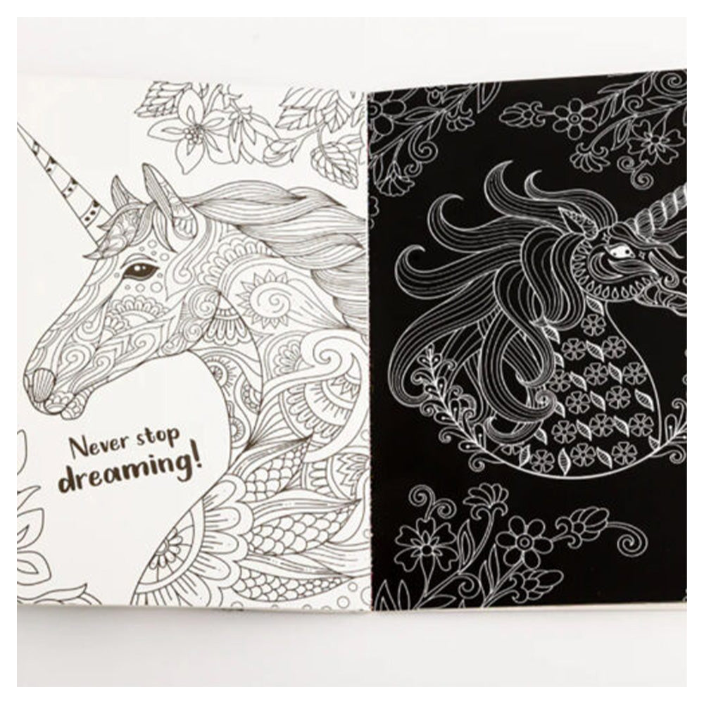 MathvScratch Art Creations – Beautiful Neon: Neon Unicorns (2024 Ed)papell.gr