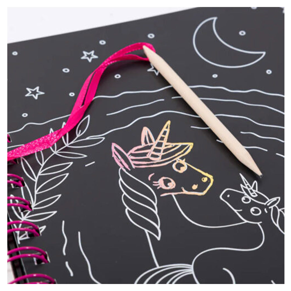 papell.grScratch Art Sticker Fun: Unicorn Magicpapell.gr