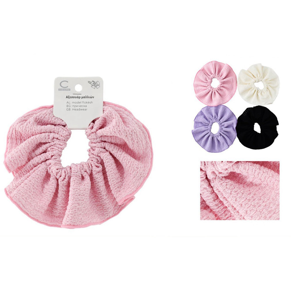 OEMScrunchie Μαλλιών 4 Χρώματα - 1 Τμχpapell.gr