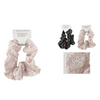 OEMScrunchie Μαλλιών Boho 1Τμχ 2 Χρώματαpapell.gr