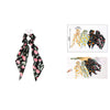 OEMScrunchie Μαλλιών Λουλούδια 34χ8 Εκ 4 Χρώματα - 1 Τμχpapell.gr
