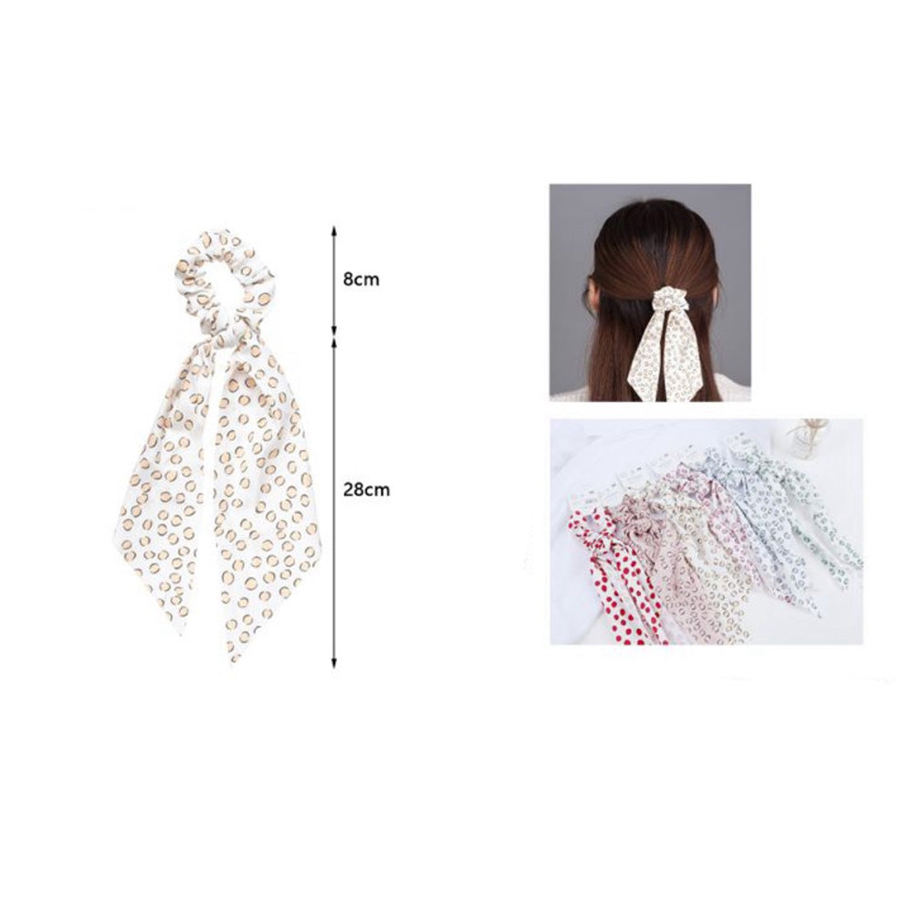 OEMScrunchie Μαλλιών Με Βούλες Διάφορα Χρώματα - 1 Τμχpapell.gr