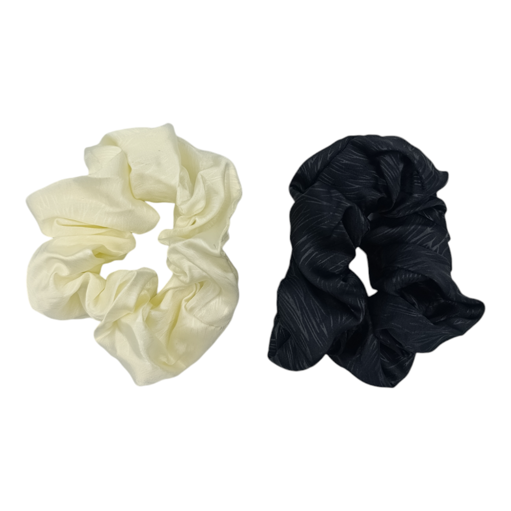 OEMScrunchies Μαλλιών Μονόχρωμα Σατέν 2Τμχpapell.gr