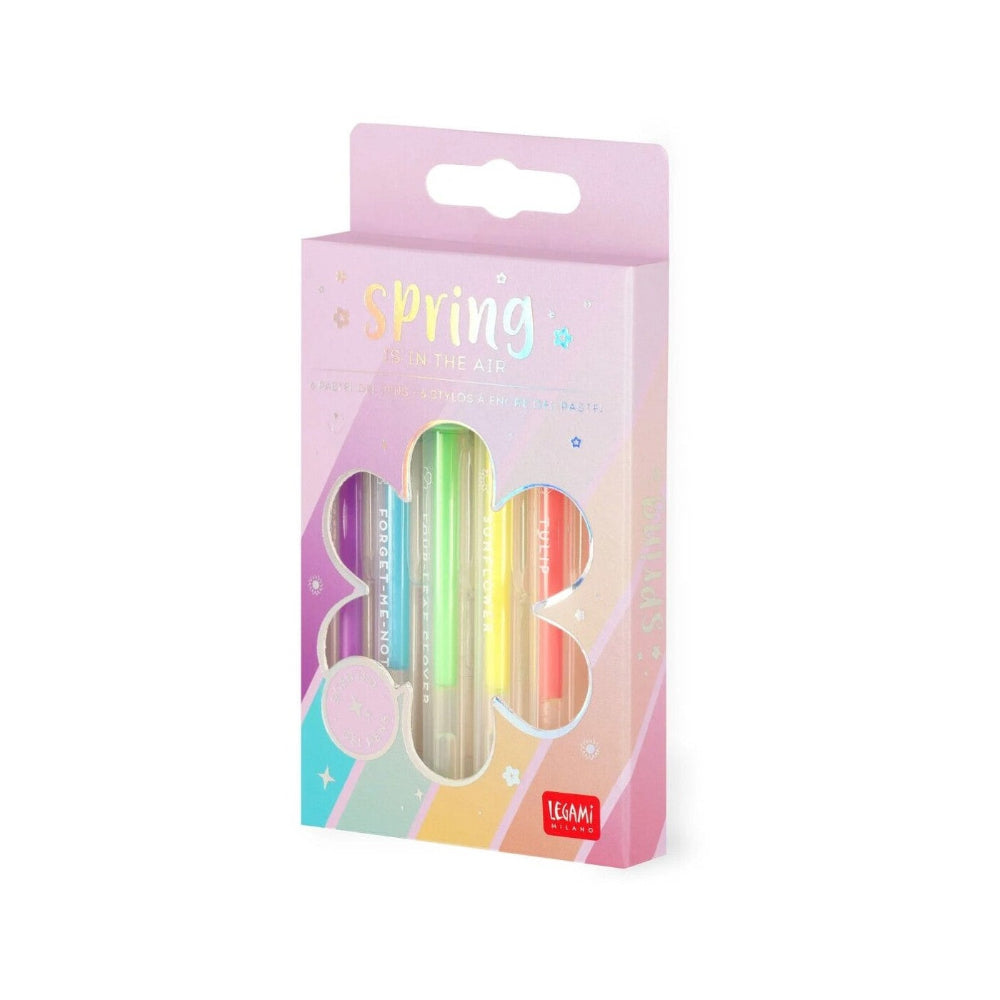 LegamiLegami Στυλό Σετ 6 Gel Pens- Spring Is In The Airpapell.gr