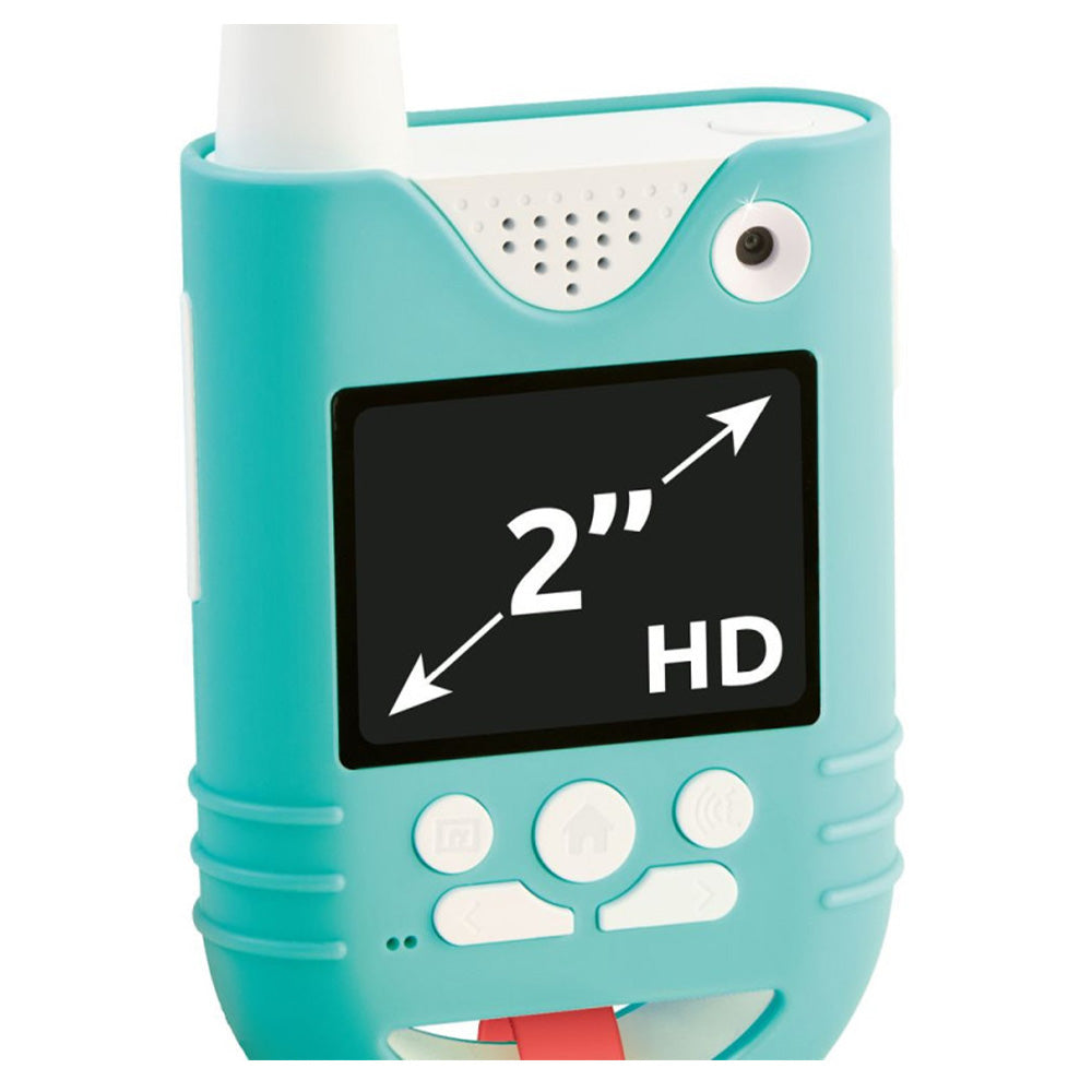 AS Σετ 2 Walkie - Talkie Με Video Creator