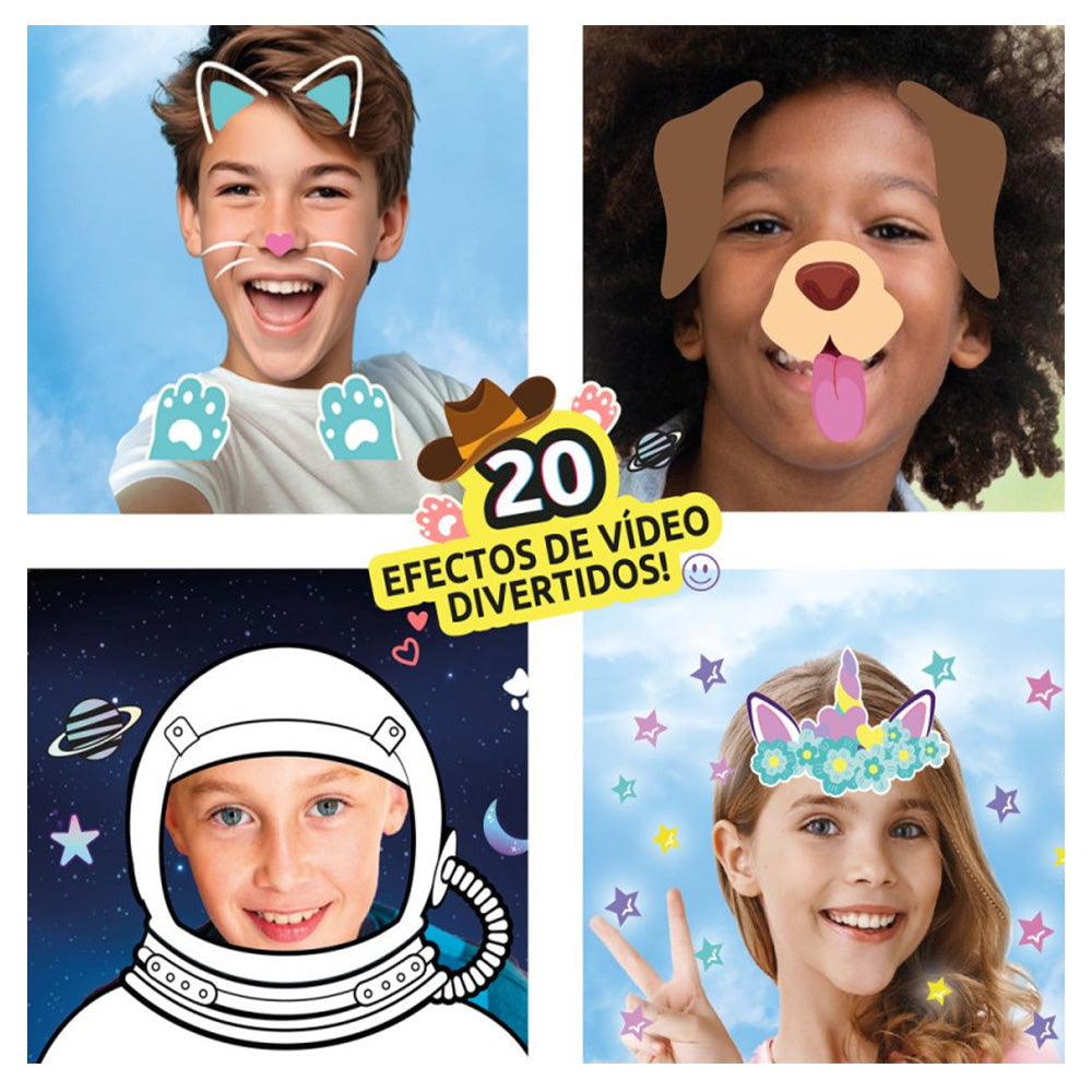 AS Σετ 2 Walkie - Talkie Με Video Creator