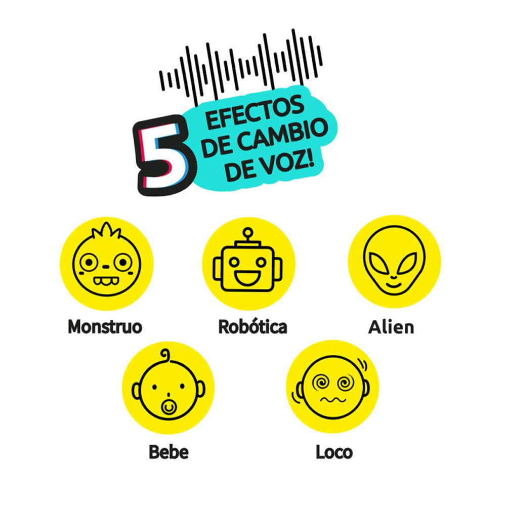 AS Σετ 2 Walkie - Talkie Με Video Creator