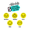 AS Σετ 2 Walkie - Talkie Με Video Creator