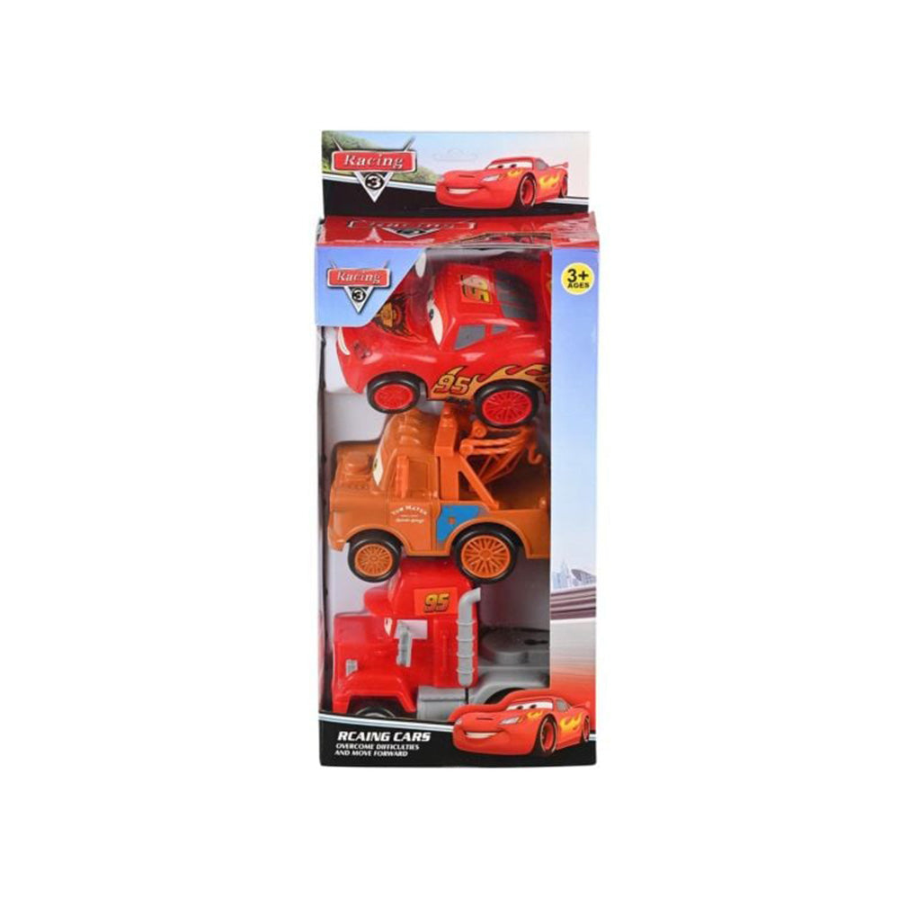 Σετ 3 Αυτοκινητάκια Cars