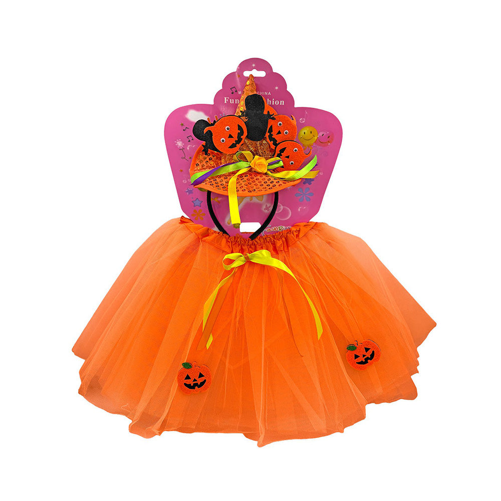 Σετ Αμφίεσης Halloween Κολοκύθες