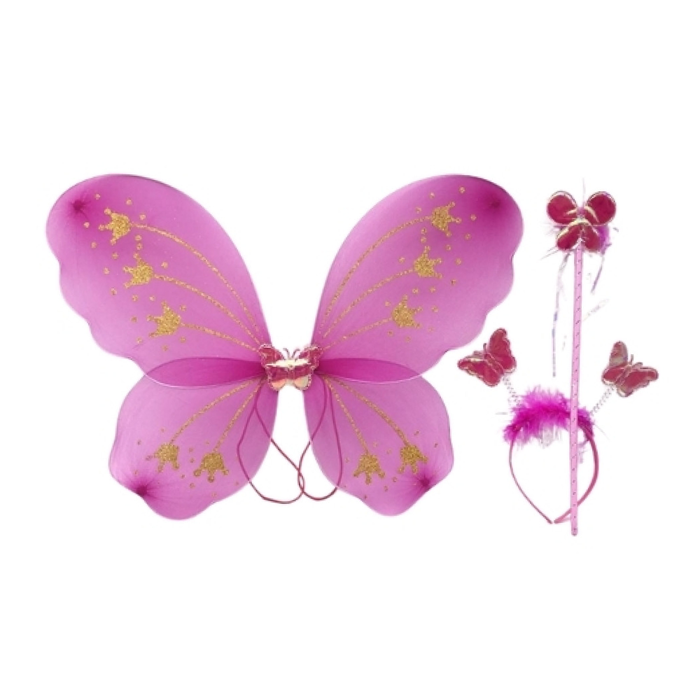 TrademarktΦτερά Μεταμφίεσης Πεταλούδας Με Φτερά Και Στέκα 50x44x2,5 εκpapell.gr