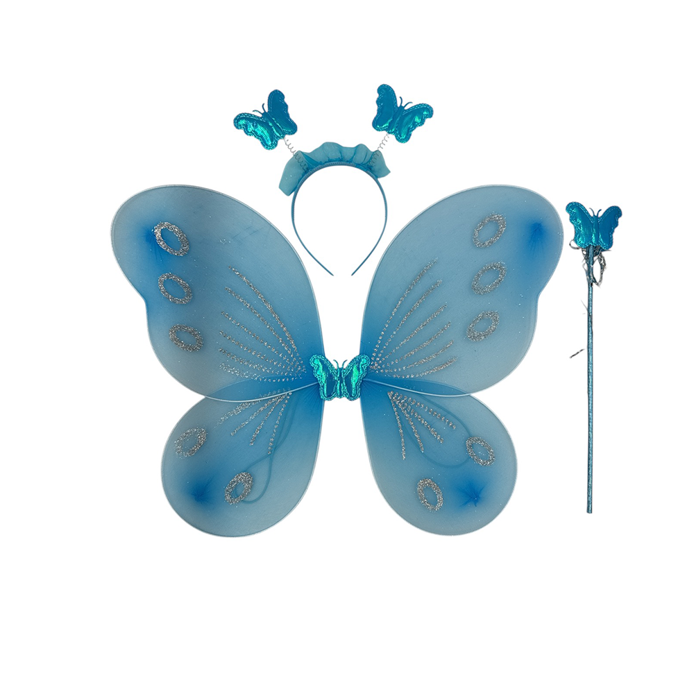 TrademarktΦτερά Μεταμφίεσης Πεταλούδας Με Ραβδί & Στέκα 48x45x2 εκpapell.gr