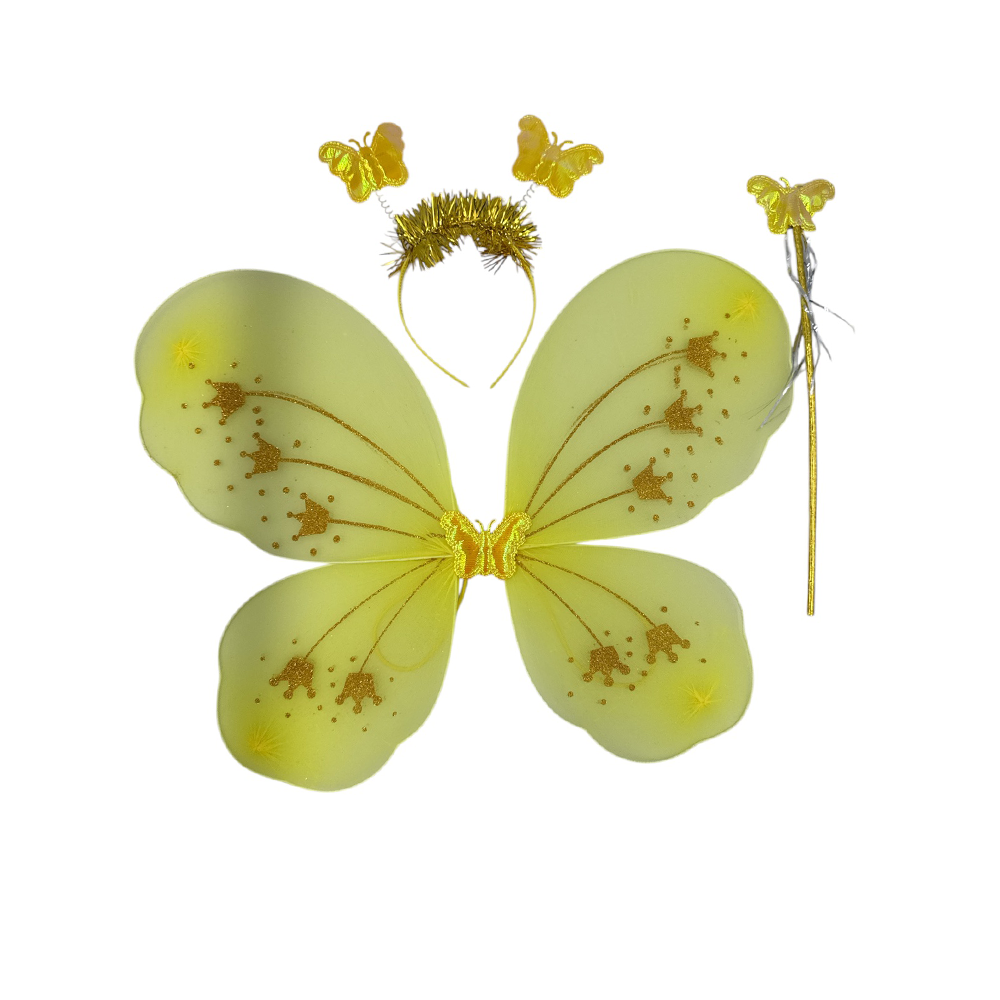 TrademarktΦτερά Μεταμφίεσης Πεταλούδας Με Φτερά Και Στέκα 50x44x2,5 εκpapell.gr