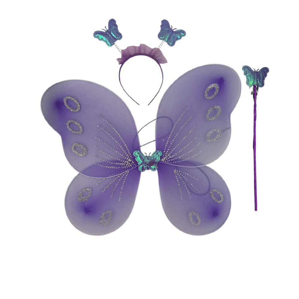 TrademarktΦτερά Μεταμφίεσης Πεταλούδας Με Ραβδί & Στέκα 48x45x2 εκpapell.gr