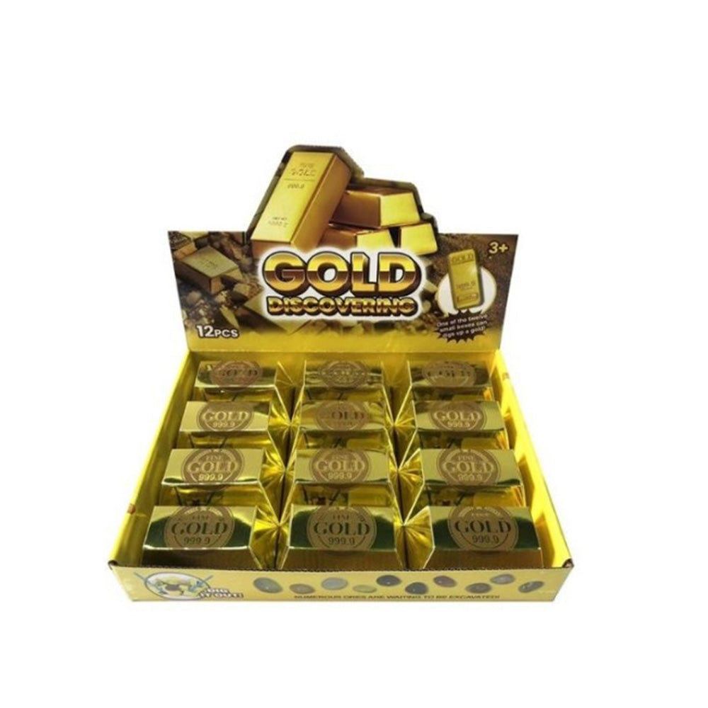 Σετ Ανασκαφής Βρες Το Χρυσό Display 12 - 1τμχ