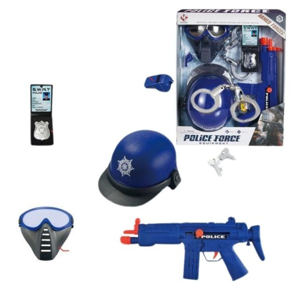 TrademarktΣετ Αστυνομικού Με Όπλο & Αξεσουάρ 7τμχpapell.gr