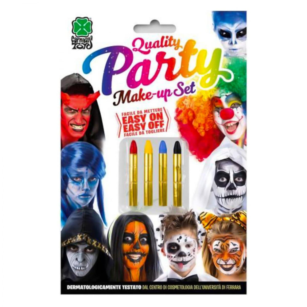 Μολυβια Μακιγιαζ 4Τμχ