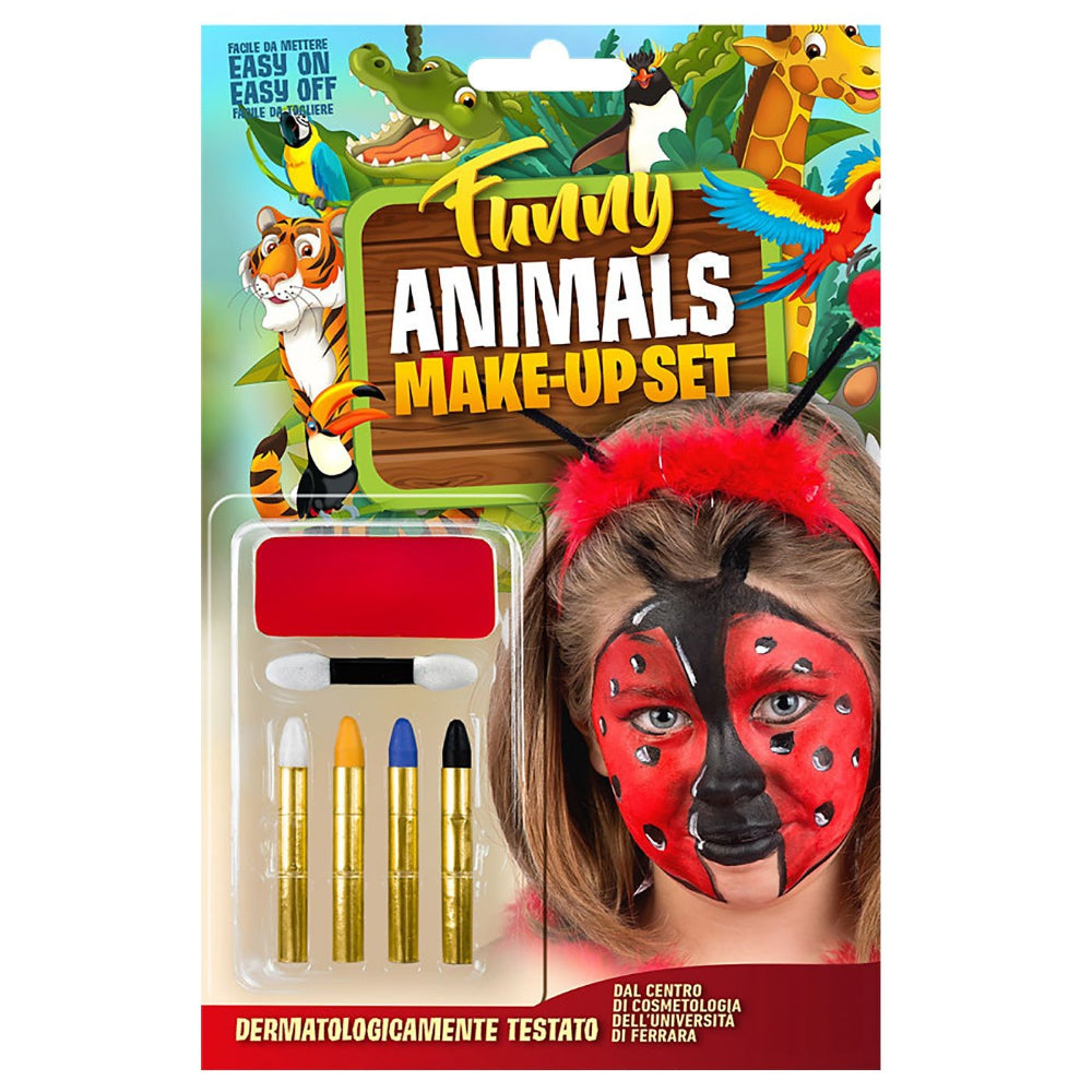 Carnival ToysCarnival Toys Σετ Βαφής Πασχαλίτσα με Μακιγιάζ & 4 Μολύβιαpapell.gr