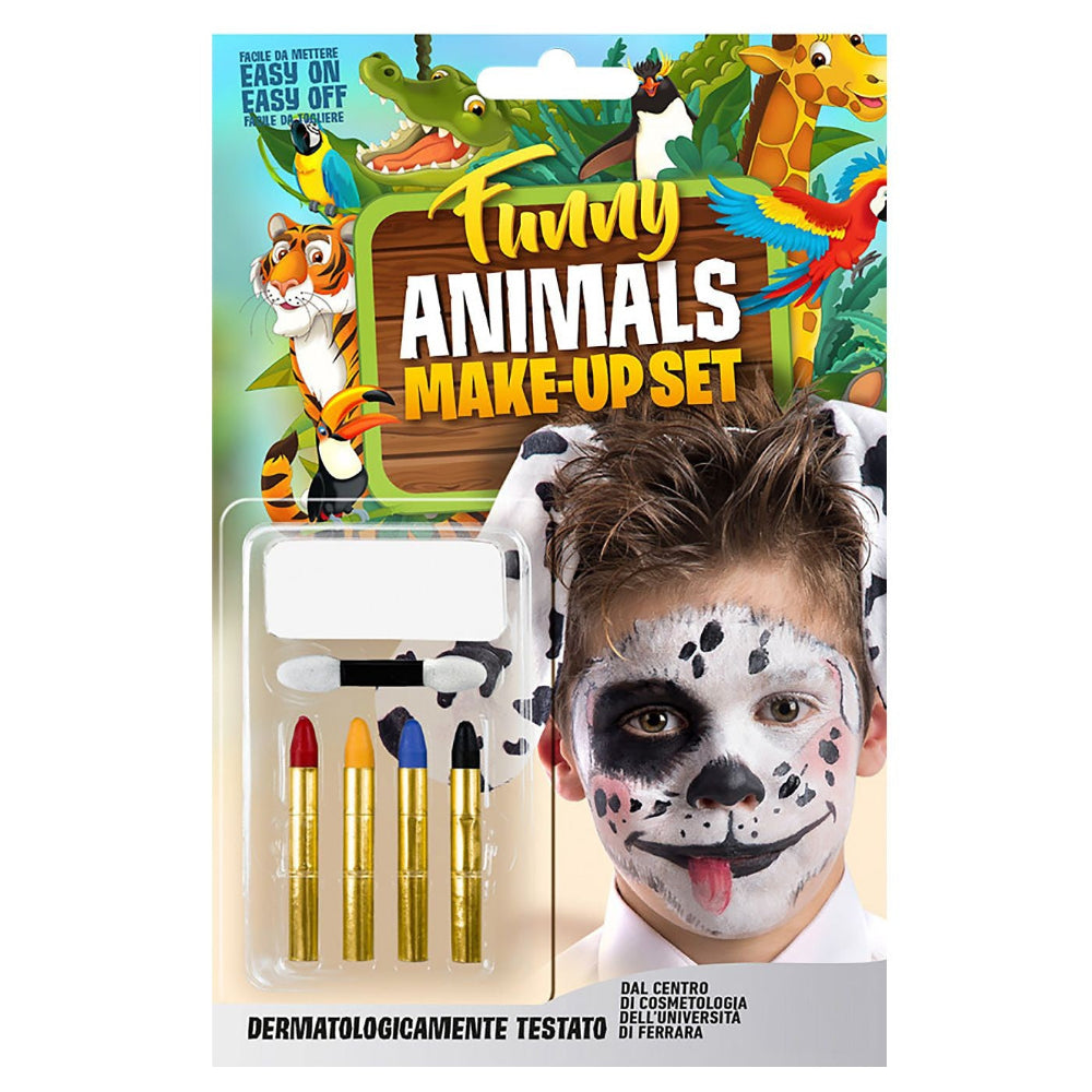 Carnival ToysΣετ Βαφής Σκυλάκι με Μακιγιάζ & 4 Μολύβιαpapell.gr