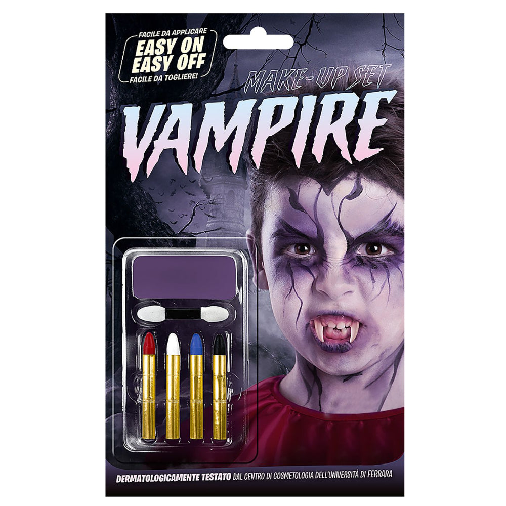 Carnival ToysCarnival Toys Σετ Βαφής Vampire Με Μακιγιάζ & 4 Μολύβιαpapell.gr