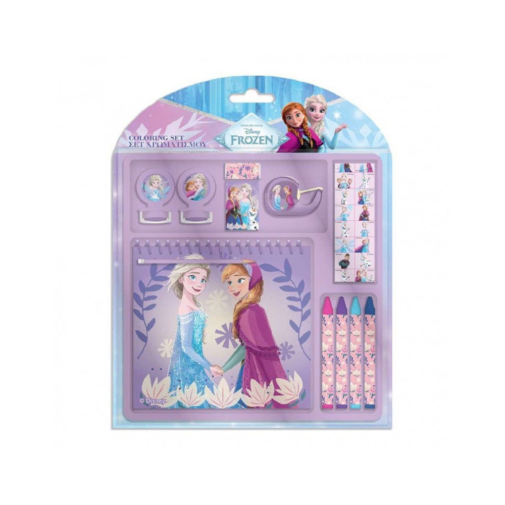 Σετ Χρωματισμού Disney Frozen 2 12τμχΣετ Χρωματισμού Disney Frozen 2 12τμχ