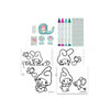 Σετ Χρωματισμού Sanrio Hello Kitty & Friends My Melody 12τμχ