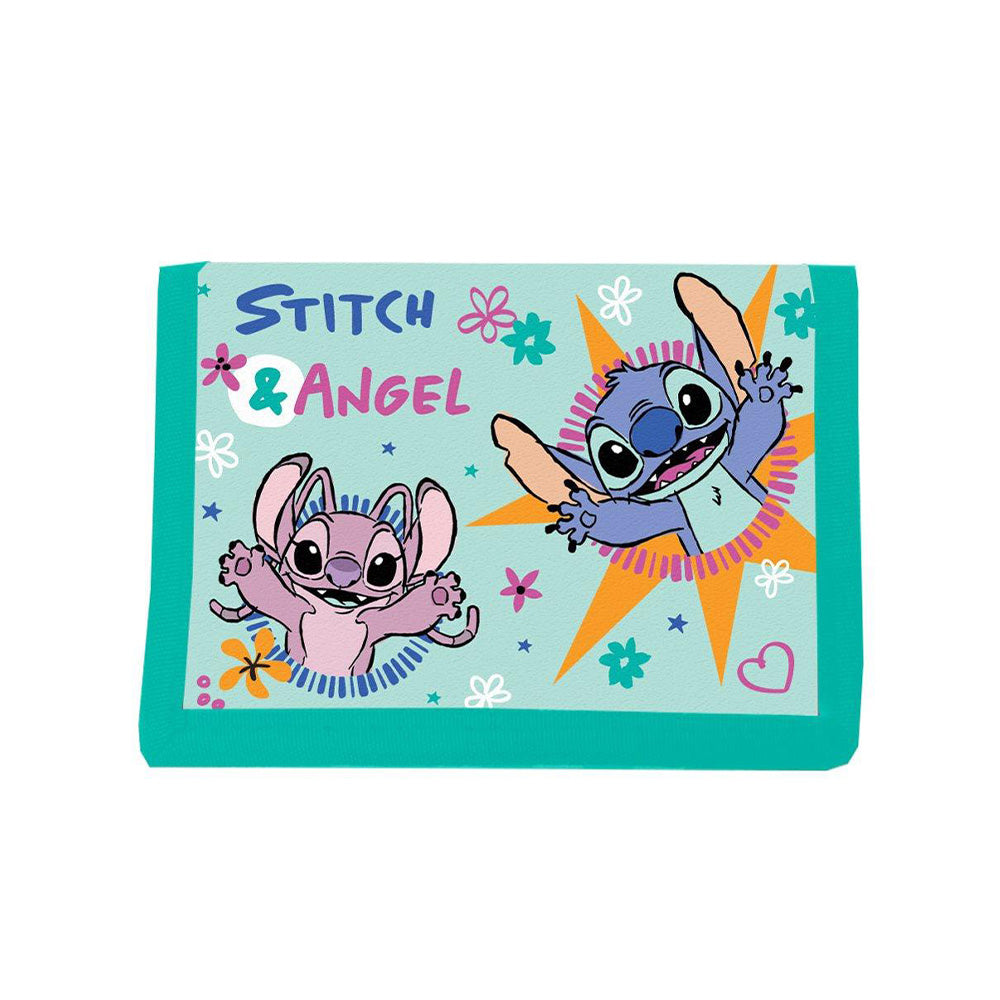 Σετ Δώρου Πορτοφόλι Με Μπρελόκ 20Χ12Εκ Lilo & Stitch