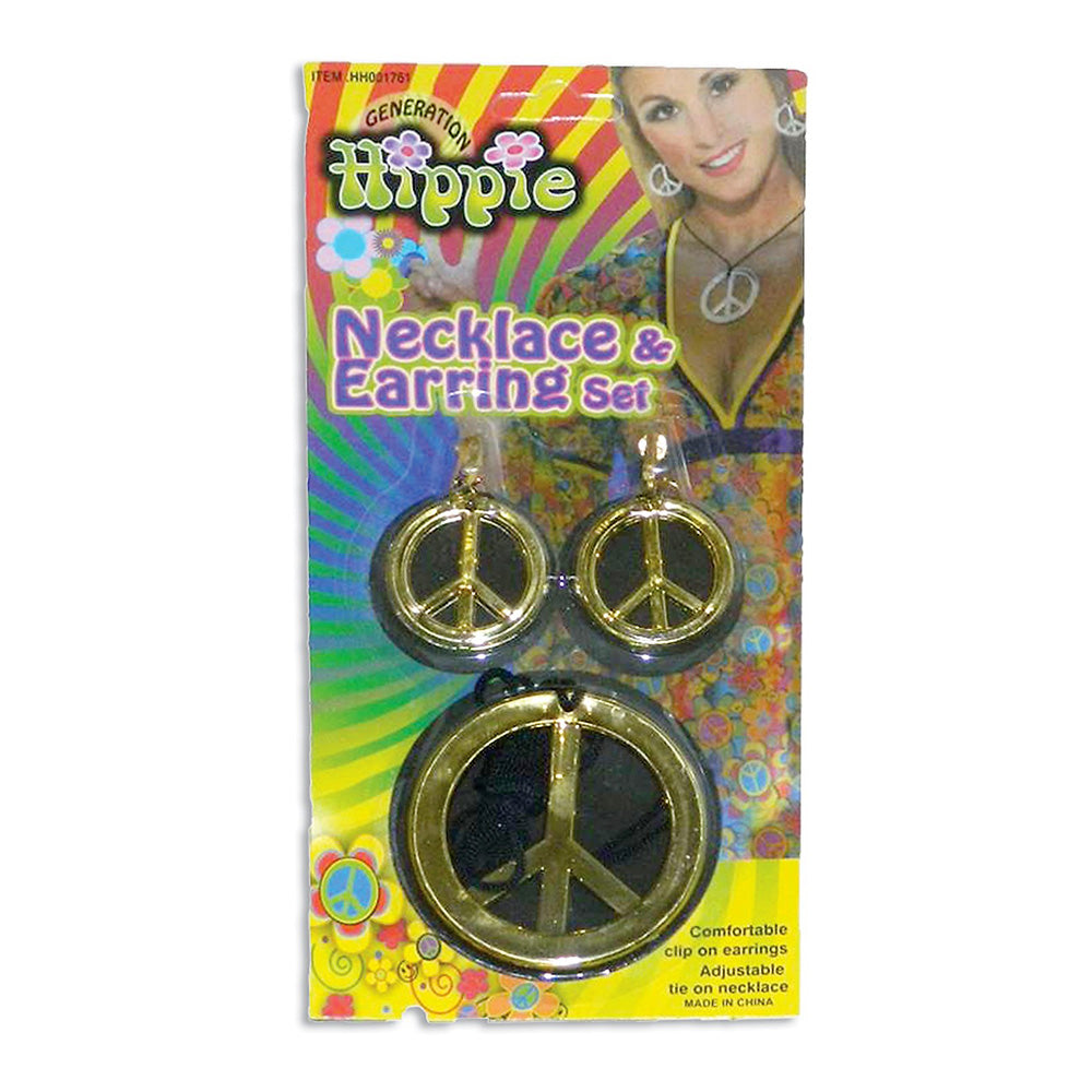 Σετ Ειρήνης Κολιέ- Σκουλαρήκια