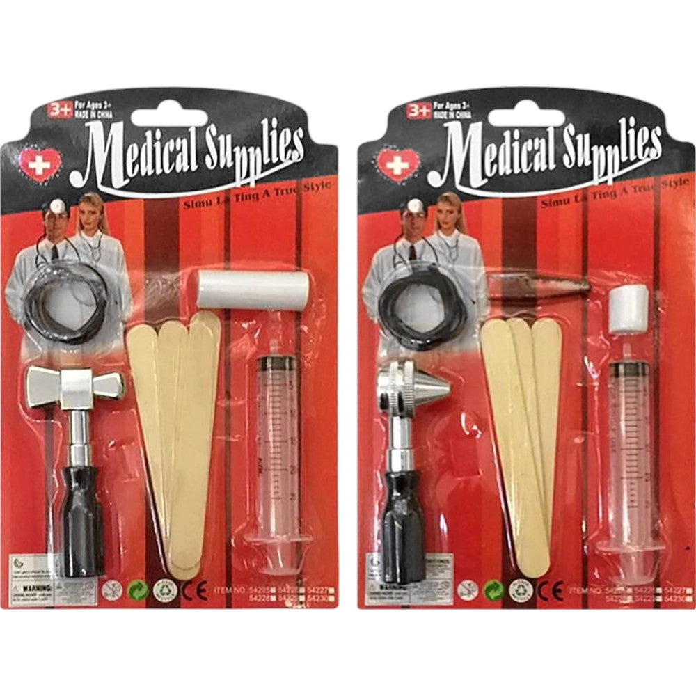 CarnavalistaΣετ Εργαλεία Γιατρού 3Τμχpapell.gr