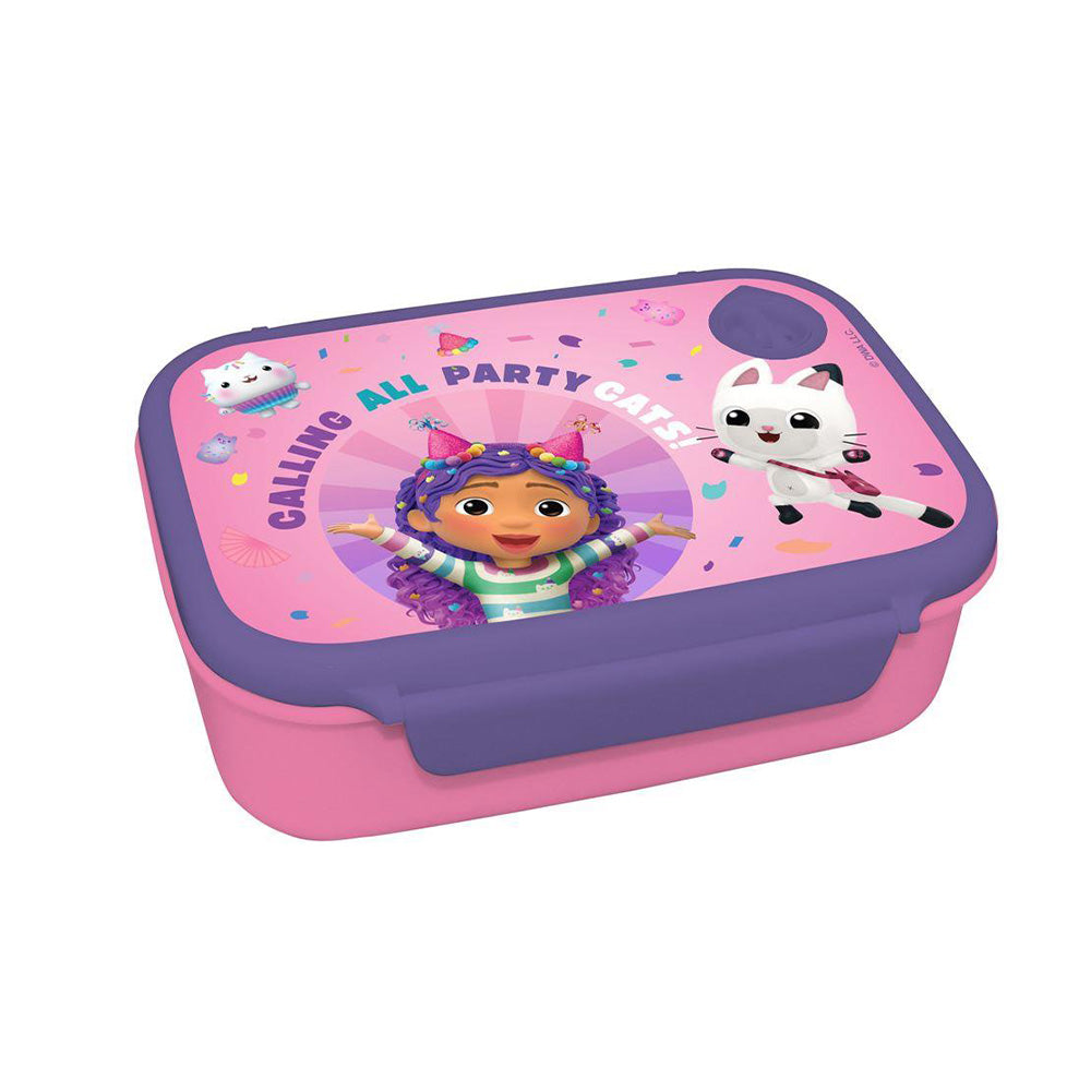 Σετ Φαγητού Gabbys Dollhouse Φαγητοδοχείο 800ml - Παγούρι PP 500ml