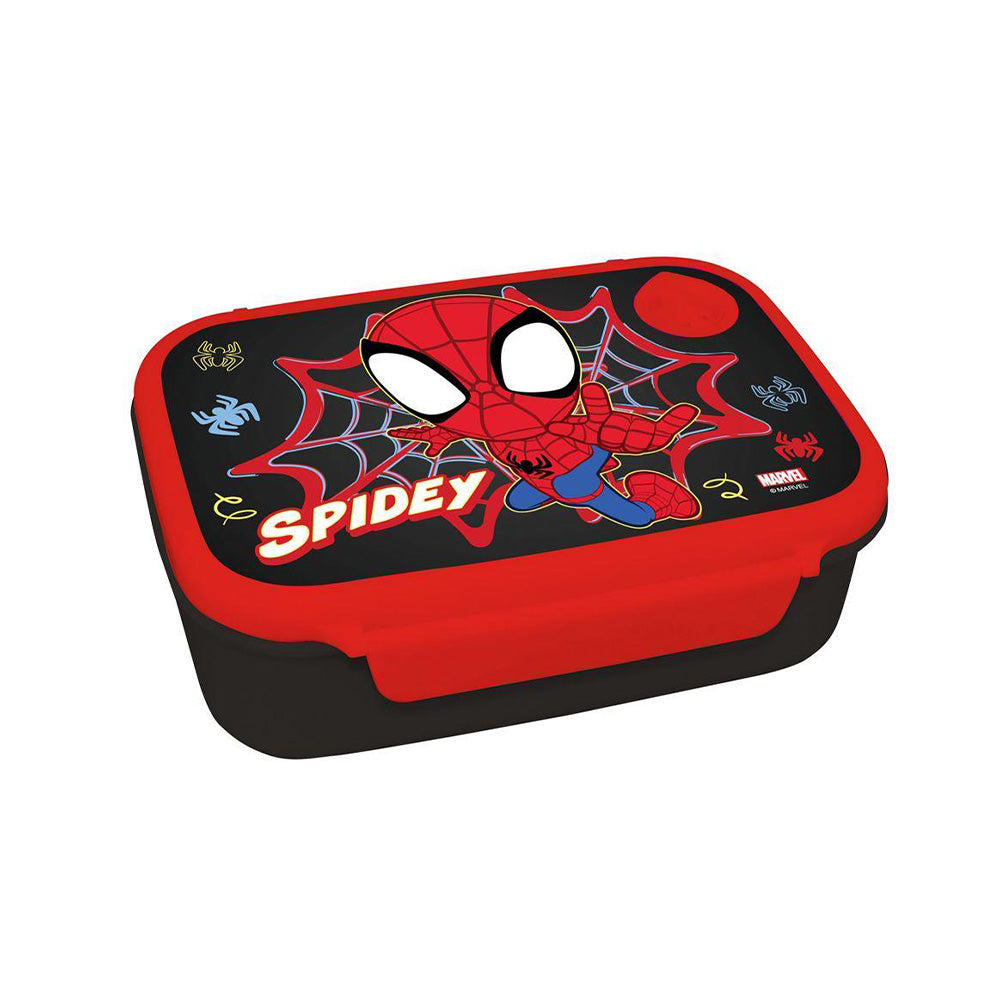 Σετ Φαγητού Spidey And His Amazing Friends Φαγητοδοχείο 800ml - Παγούρι PP 500ml