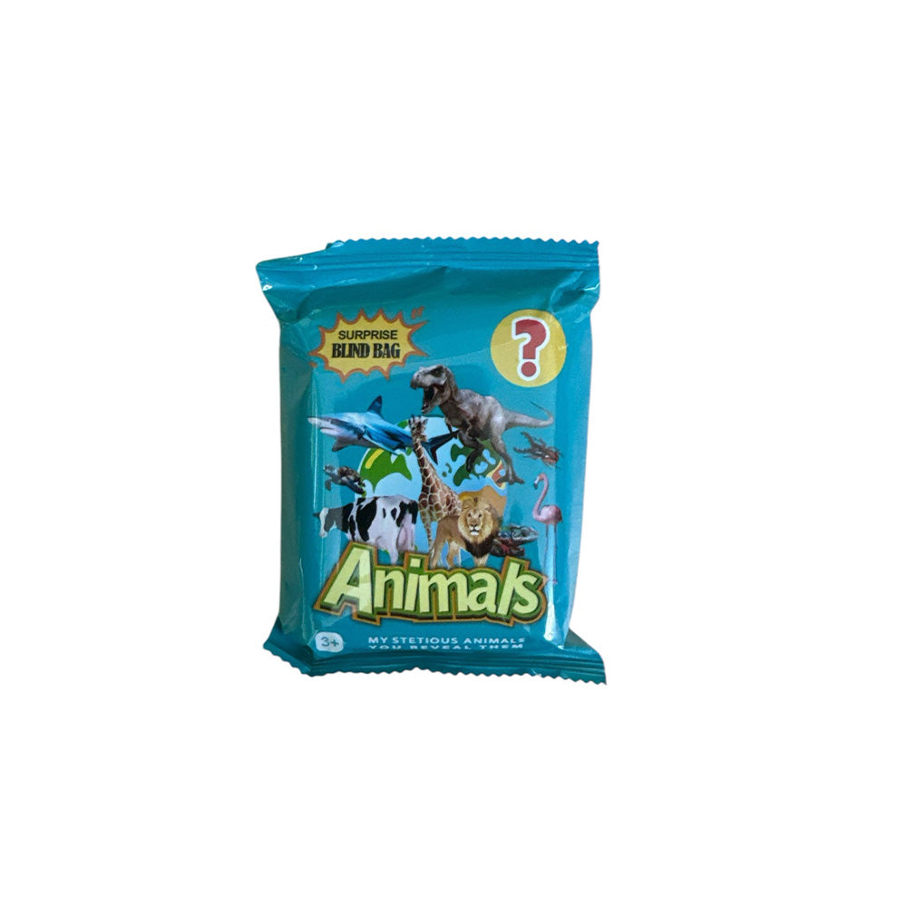 OEMΦακελάκι Σακουλάκι Με Φιγούρες Ζωάκια 6 εκ 6 Τμχ - 1 τμχpapell.gr